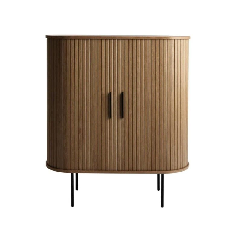 Nita Wijnkast Bruin 100cm