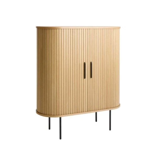 Nita Wijnkast Naturel 100cm