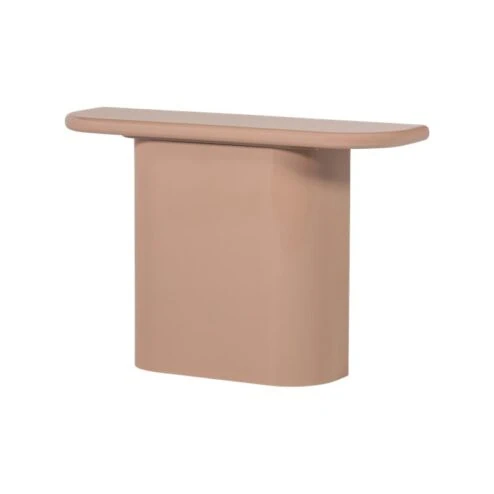 Nocta Sidetable Lichtroze 120cm