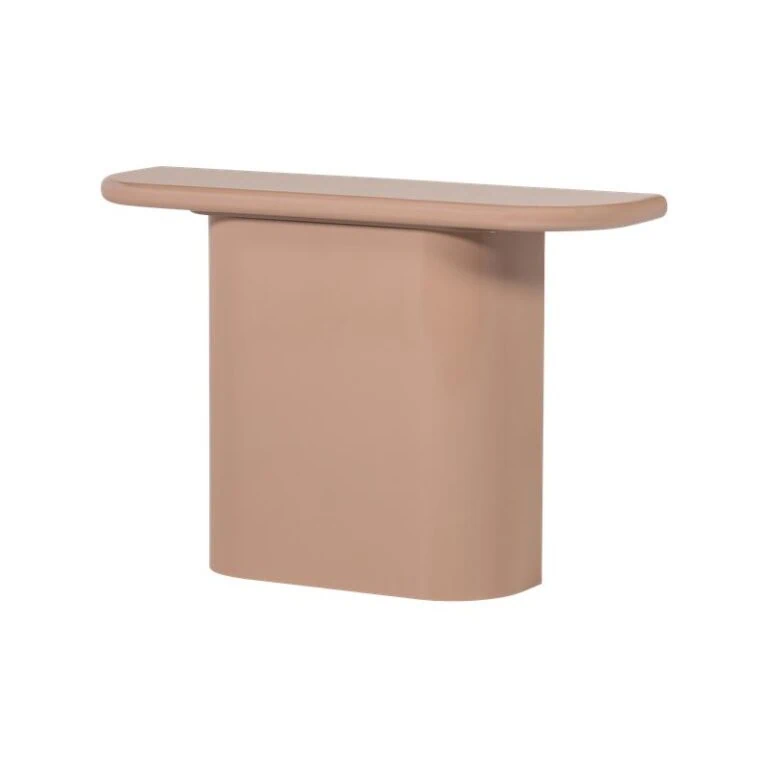 Nocta Sidetable Lichtroze 120cm