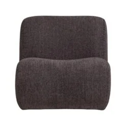 Nomu Fauteuil chenille Antraciet
