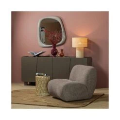 Nomu Fauteuil chenille Bruin