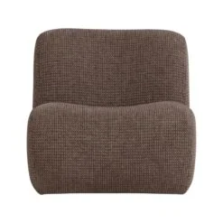 Nomu Fauteuil chenille Bruin