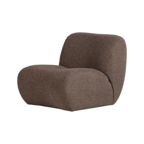 Nomu Fauteuil chenille Bruin