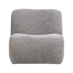 Nomu Fauteuil velvet Lichtblauw
