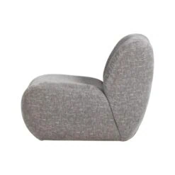 Nomu Fauteuil velvet Lichtblauw
