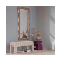 Norea Passpiegel Hoogglans Oudroze 180cm