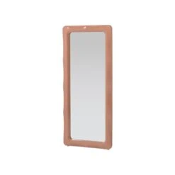 Norea Passpiegel Hoogglans Oudroze 180cm