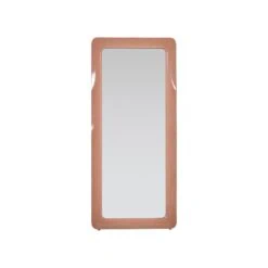 Norea Passpiegel Hoogglans Oudroze 180cm