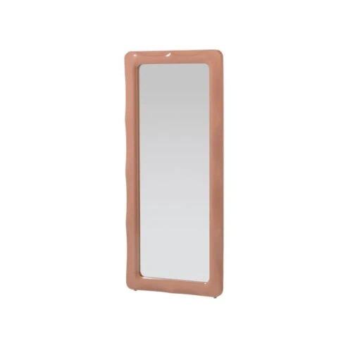 Norea Passpiegel Hoogglans Oudroze 180cm