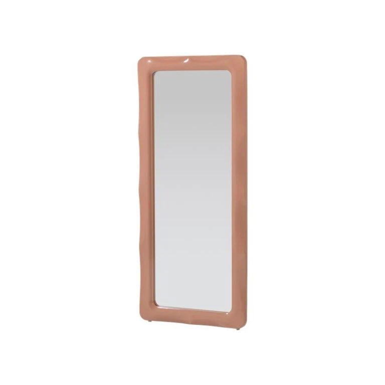 Norea Passpiegel Hoogglans Oudroze 180cm