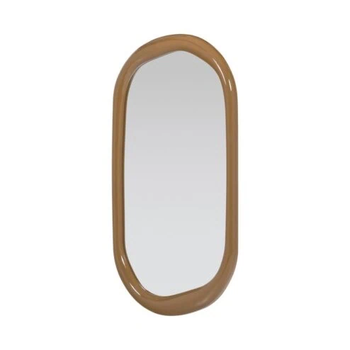 Norea Spiegel Hoogglans Honinggeel 120cm