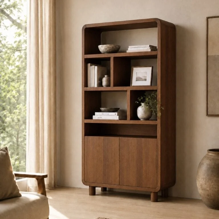 Nox wandkast 100 cm walnoot
