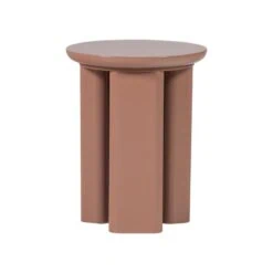 Orivo Bijzettafel rond Oudroze 40cm