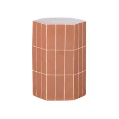 Plu Bijzettafel Oudroze 54cm