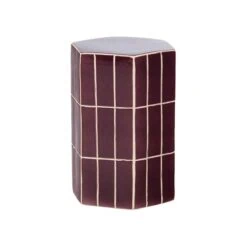 Plu Bijzettafel Paars 42cm