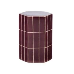 Plu Bijzettafel Paars 42cm