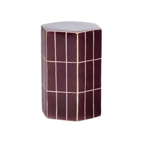 Plu Bijzettafel Paars 42cm