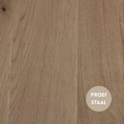 Proefstaal Eiken Naturel
