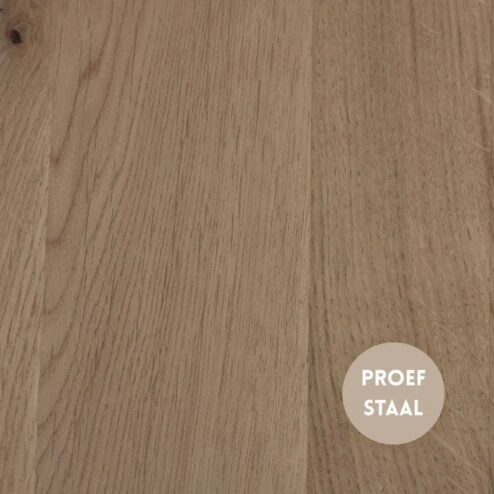 Proefstaal Eiken Naturel