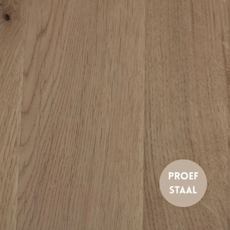 Proefstaal Eiken Naturel
