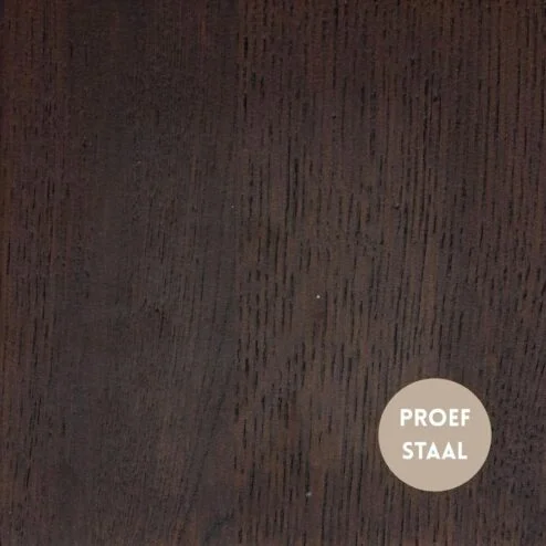 Proefstaal Eiken Walnoot