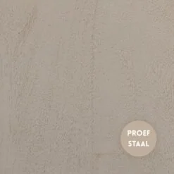 Proefstaal Mango Zand Gezandstraald