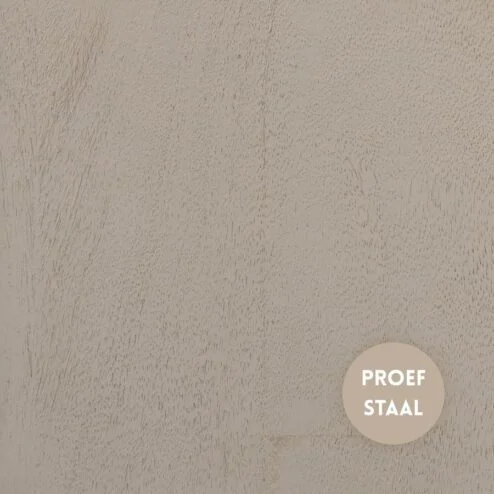 Proefstaal Mango Zand Gezandstraald