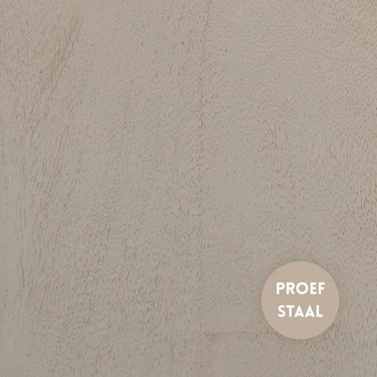 Proefstaal Mango Zand Gezandstraald