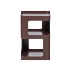 Riv Bijzettafel Paars/Bruin 35cm