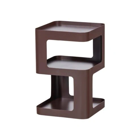 Riv Bijzettafel Paars/Bruin 35cm