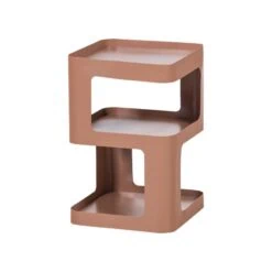 Riv Bijzettafel Zalmroze 35cm