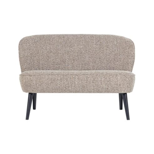 Sara Bankje Naturel melange 110cm