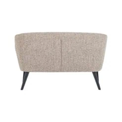 Sara Bankje Naturel melange 110cm