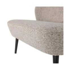 Sara Bankje Naturel melange 110cm