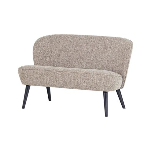 Sara Bankje Naturel melange 110cm