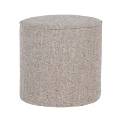 Sara Poef Hoog rond Naturel 46cm