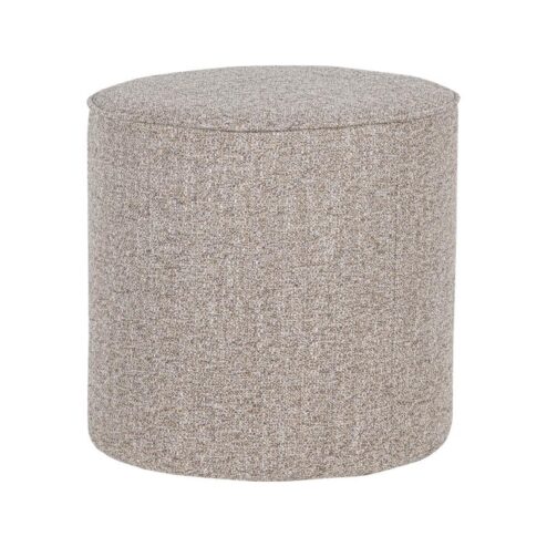 Sara Poef Hoog rond Naturel 46cm