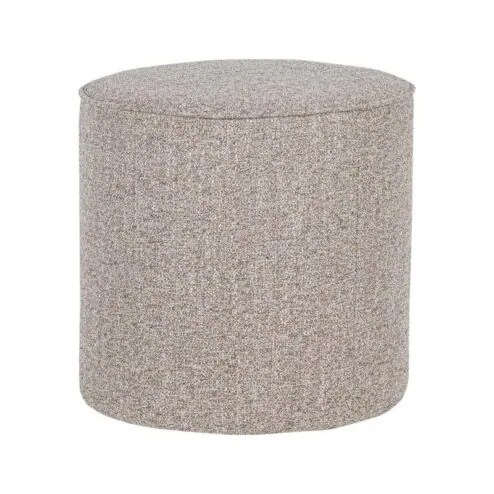 Sara Poef Hoog rond Naturel 46cm