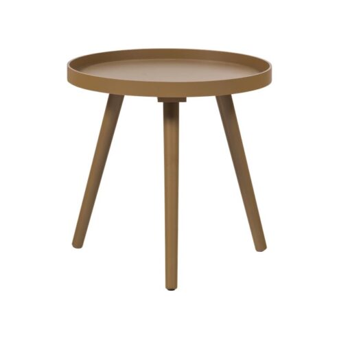 Sasha Bijzettafel rond Honinggeel 41cm