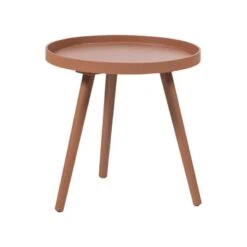 Sasha Bijzettafel rond Oudroze 41cm
