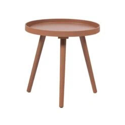 Sasha Bijzettafel rond Oudroze 41cm