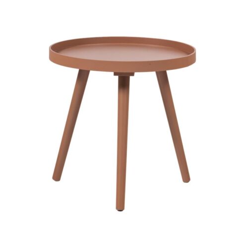 Sasha Bijzettafel rond Oudroze 41cm
