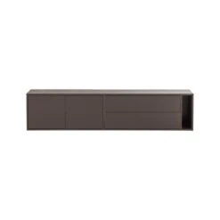Settle Down Tv meubel Grenen Middenbruin 200cm