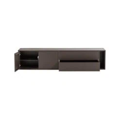 Settle Down Tv meubel Grenen Middenbruin 200cm