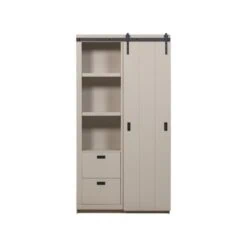 Slide Wandkast Barn Dust 122cm