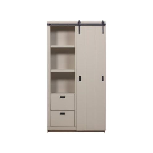 Slide Wandkast Barn Dust 122cm
