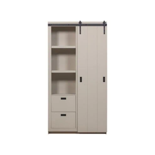 Slide Wandkast Barn Dust 122cm