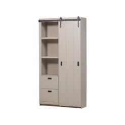 Slide Wandkast Barn Dust 122cm
