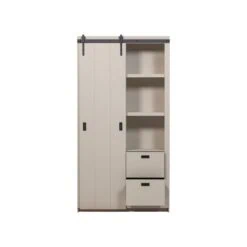 Slide Wandkast Barn Dust 122cm